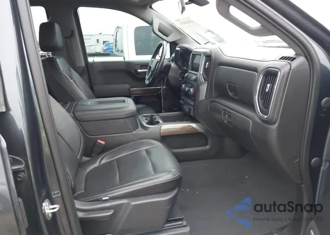 2021 Chevrolet Silverado 1500 4Wd Short Bed Lt Trail Boss from USA, damaged, VIN 1GCPYFED4MZ426264